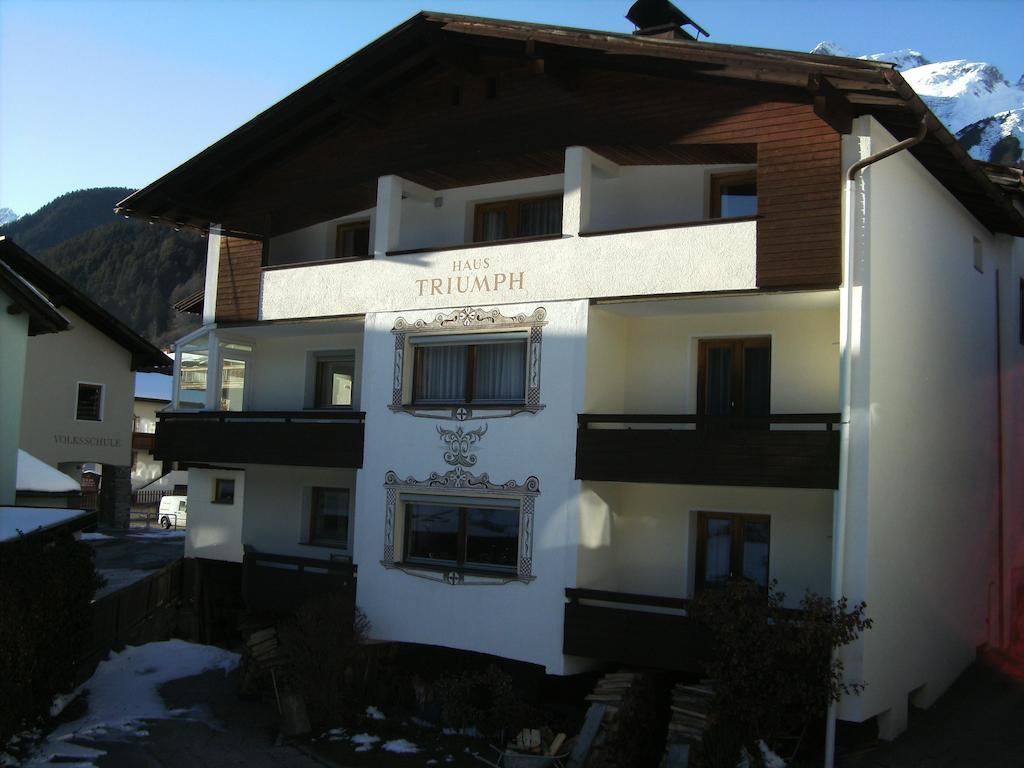 Haus Triumph Apartment Pettneu am Arlberg Exterior photo