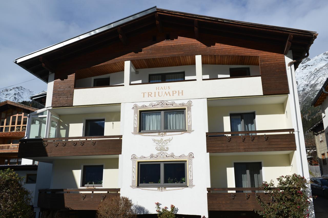 Haus Triumph Apartment Pettneu am Arlberg Exterior photo
